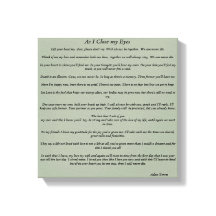 Wie ich meine Augen nah habe