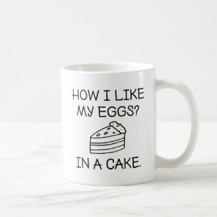 Wie ich meine Eier mag Kaffeetasse