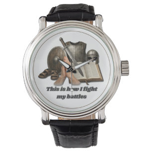 Wie ich meine Schlachten schlage Armbanduhr