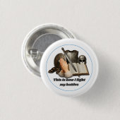 Wie ich meine Schlachten schlage Button (Vorne & Hinten)