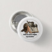 Wie ich meine Schlachten schlage Button (Vorne & Hinten)