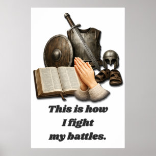 Wie ich meine Schlachten schlage Poster