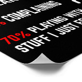 Wie ich meine Zimmerreinigung Reinigung des Hauses Poster (Ecke)