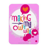 Wie ich mich selbst machen kann magnet (Vertikal)