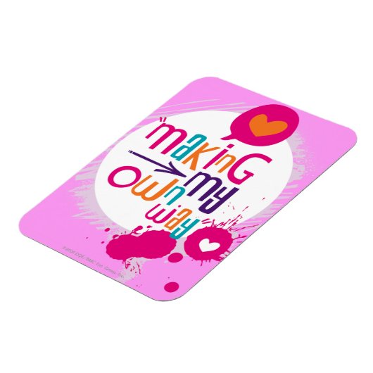 Wie ich mich selbst machen kann magnet (Linke Seite)