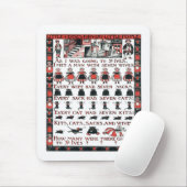 Wie ich nach St. Ives ging Mousepad (Mit Mouse)