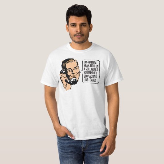 Wie ich Pflegeteppich T-Shirt (Vorne ganz)
