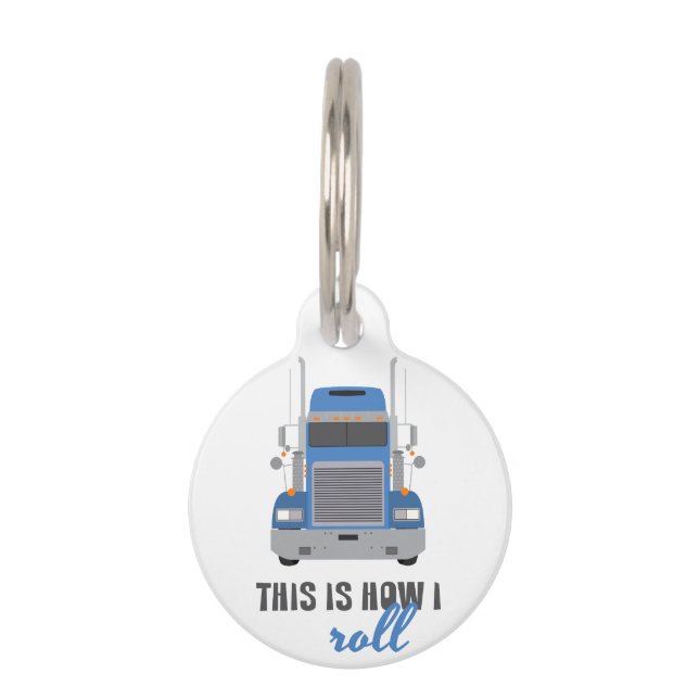 Wie ich Roll Haustiermarke (Vorderseite)