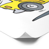 Wie ich Roll (Hippie Van) Poster (Ecke)