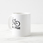 Wie ich Roll Kaffeetasse (Vorderseite Links)