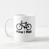Wie ich Roll Kaffeetasse (Links)