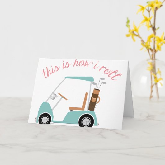 Wie ich Roll Karte (Gelbe Blume)