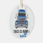 Wie ich Roll Keramik Ornament (Rechts)