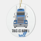 Wie ich Roll Keramik Ornament (Links)