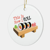 Wie ich Roll Keramik Ornament (Links)