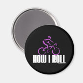 Wie ich Roll Magnet (Vorderseite/Rückseite)