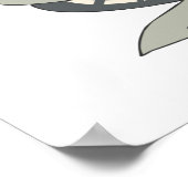 Wie ich Roll (Müllwagen) Poster (Ecke)