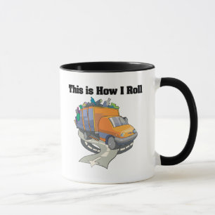 Wie ich Roll (Müllwagen) Tasse