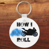WIE ICH ROLL SCHLÜSSELANHÄNGER (Vorderseite)