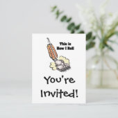 Wie ich Roll (Vakuumreiniger) Einladung (Stehend Vorderseite)