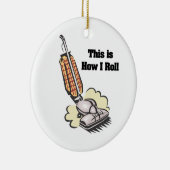 Wie ich Roll (Vakuumreiniger) Keramikornament (Rechts)