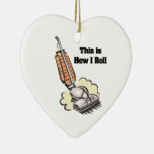 Wie ich Roll (Vakuumreiniger) Keramikornament (Rechts)
