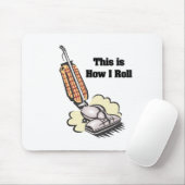 Wie ich Roll (Vakuumreiniger) Mousepad (Mit Mouse)