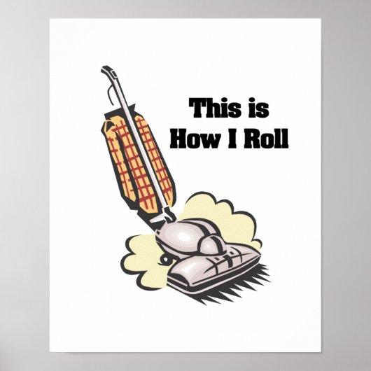 Wie ich Roll (Vakuumreiniger) Poster (Vorne)