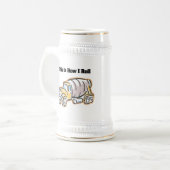 Wie ich Roll (Zement-LKW) Bierglas (Vorderseite Links)