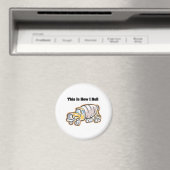 Wie ich Roll (Zement-LKW) Magnet (In Situ (Geschirrspüler))