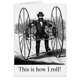Wie ich rolle