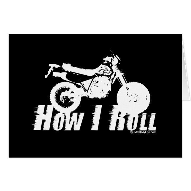 Wie ich rolle (Vorderseite (Horizontal))