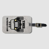 Wie ich rolle, | 4x4 schaukeln nicht für den gepäckanhänger (Vorderseite (Horizontal))