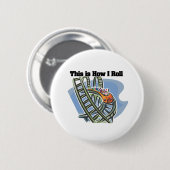 Wie ich rolle (Achterbahn) Button (Vorne & Hinten)