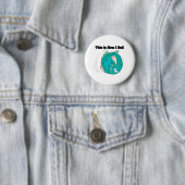 Wie ich rolle (Bowlingkugel) Button (Beispiel)