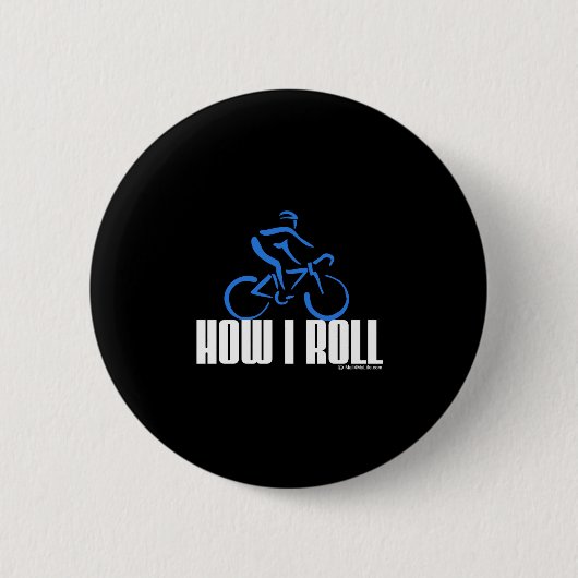 Wie ich rolle button (Vorderseite)