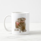 Wie ich rolle - Geschäftemacher ATC Trike drei Kaffeetasse (Links)