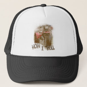 Wie ich rolle - Geschäftemacher ATC Trike drei Truckerkappe