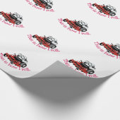 Wie ich rolle geschenkpapier (Ecke)