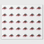 Wie ich rolle geschenkpapier (Flach)