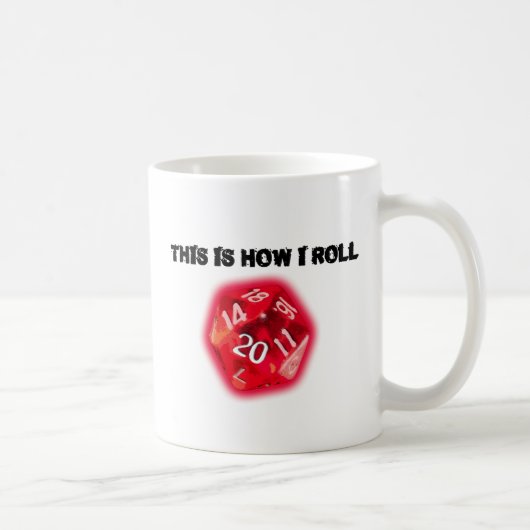 Wie ich rolle kaffeetasse (Rechts)