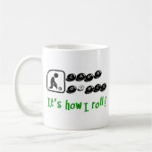 Wie ich rolle kaffeetasse (Links)