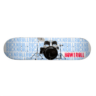 WIE ICH ROLLE SKATEBOARD