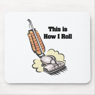 Wie ich rolle (Staubsauger) Mousepad