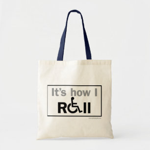 Wie ich… rolle tragetasche