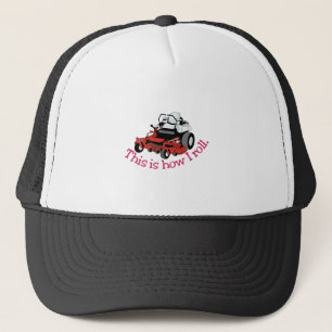 Wie ich rolle truckerkappe