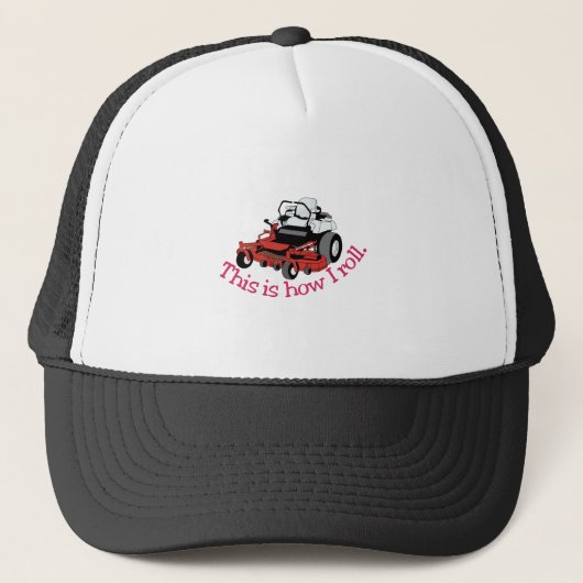 Wie ich rolle truckerkappe (Vorderseite)