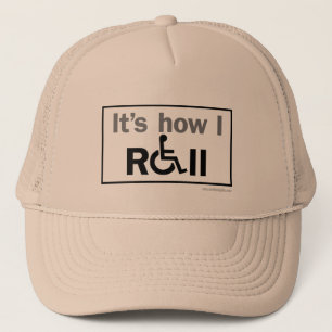 Wie ich… rolle truckerkappe