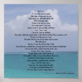 Wie ich schwimme poster (Vorne)