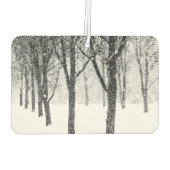 wie ich Seite an Seite mit Bäumen Autolufterfrischer (Rückseite)